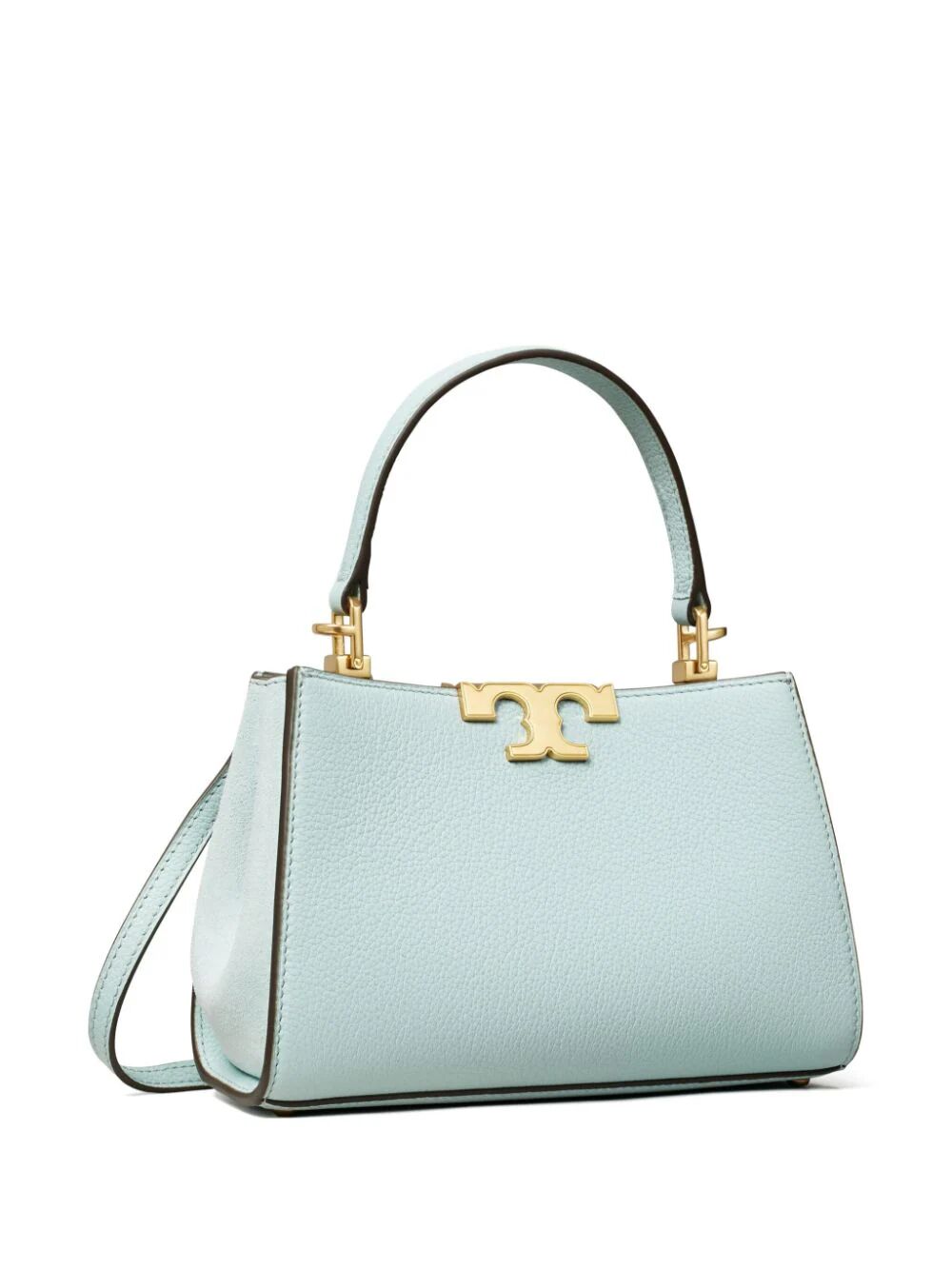 Eleanor Pebbled Mini Satchel