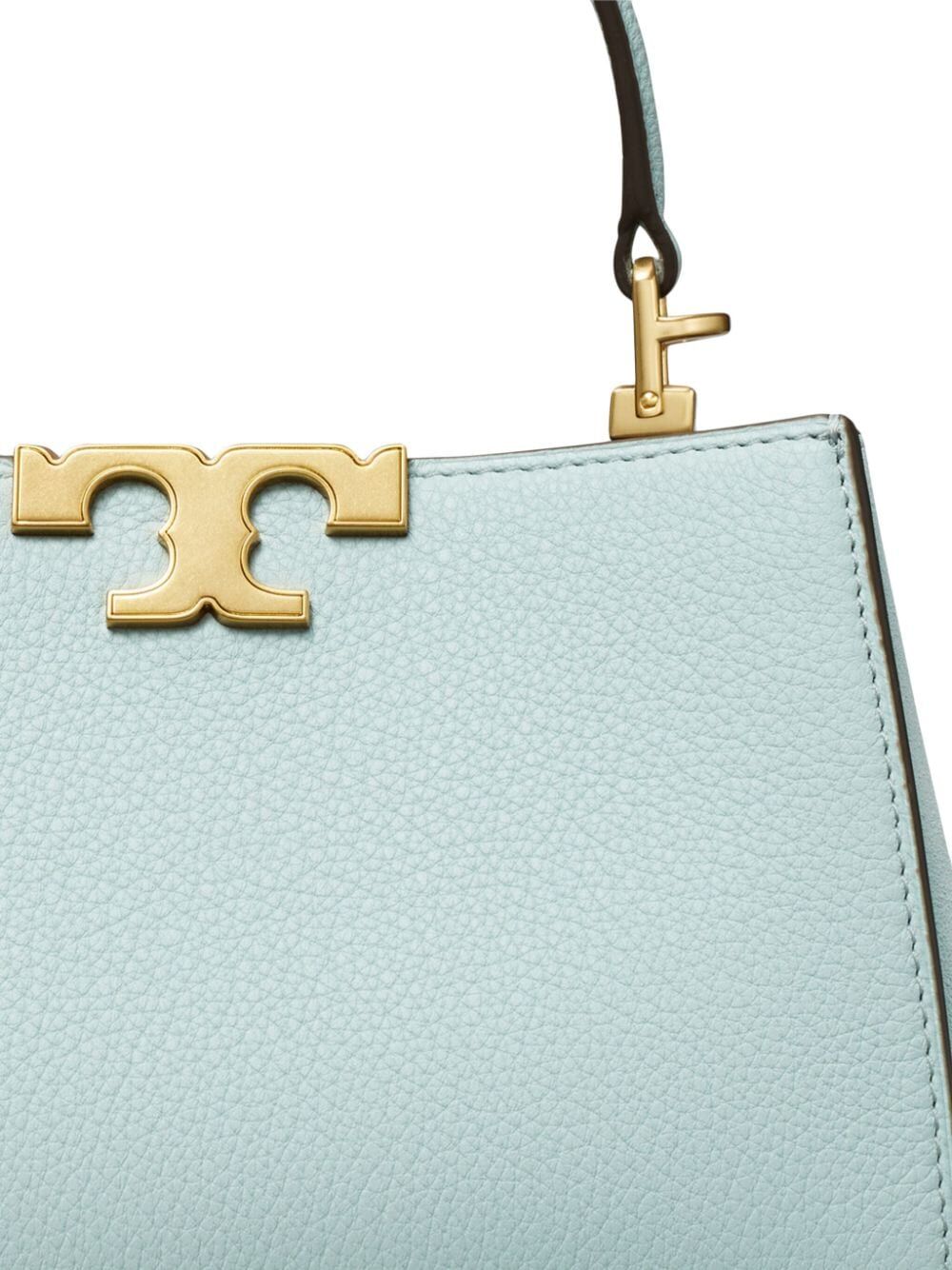 Eleanor Pebbled Mini Satchel