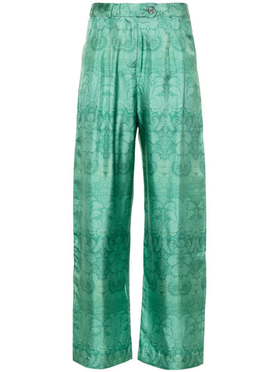 Printed Trouser