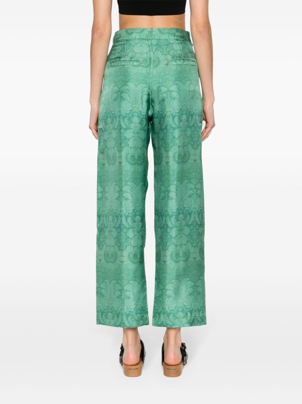 Printed Trouser