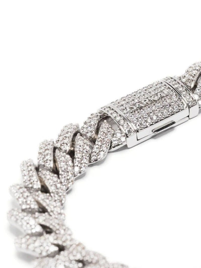 Mini Prong Pave Bracelet