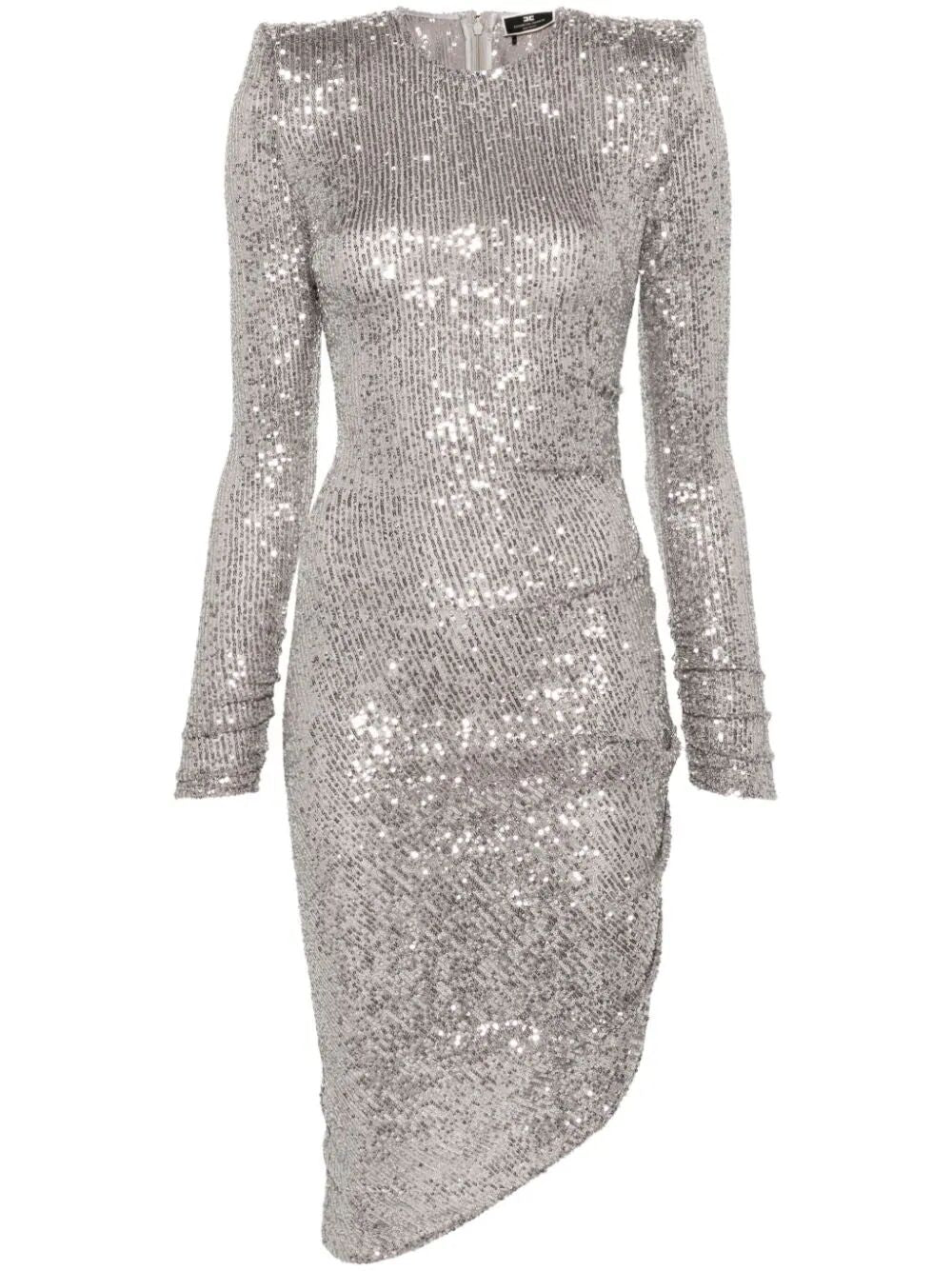 Long Sleeves Dress With Paillettes