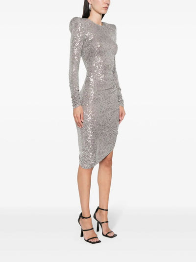 Long Sleeves Dress With Paillettes