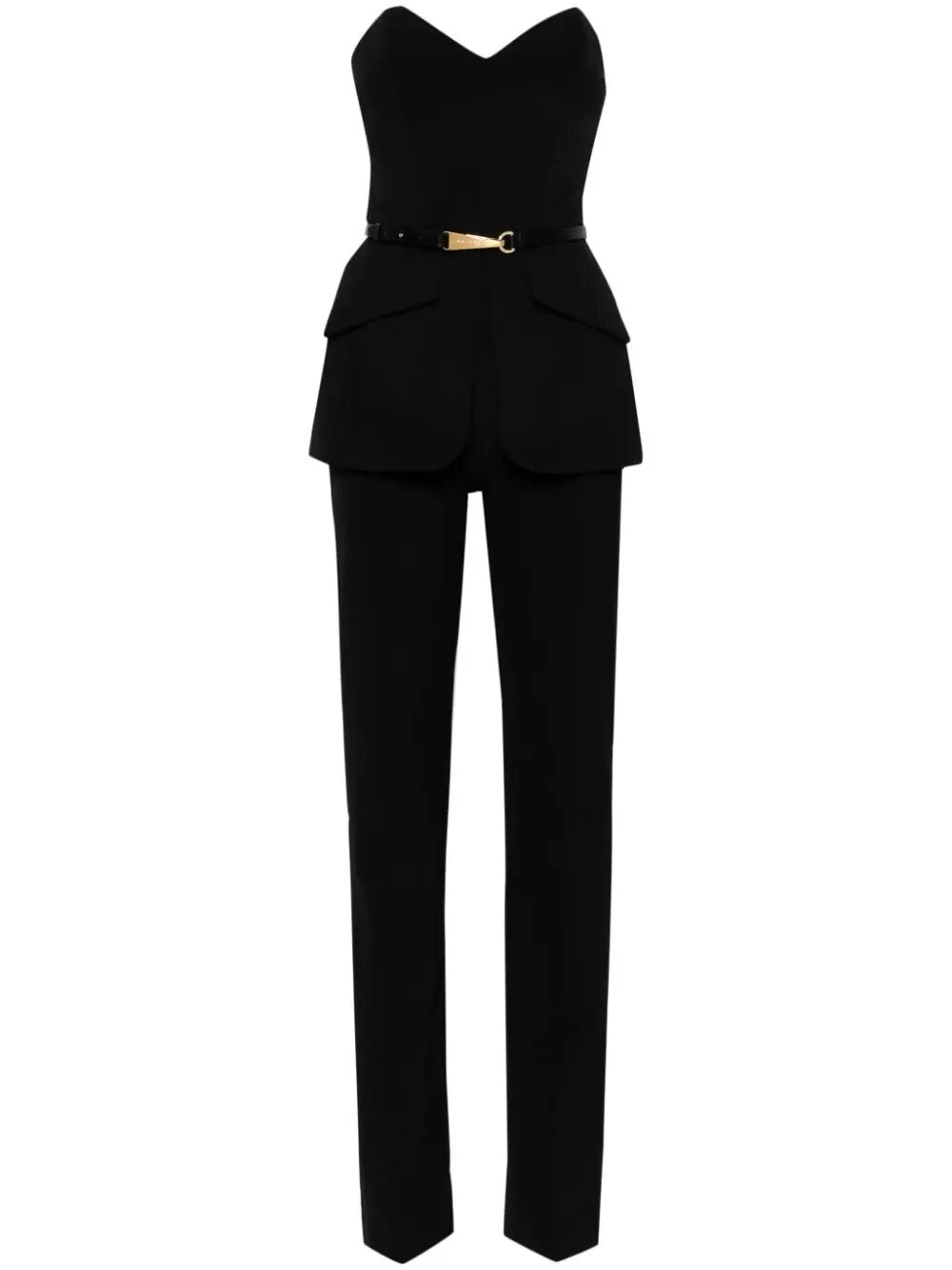 Jumpsuit With Belt