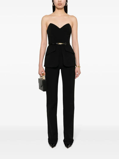 Jumpsuit With Belt