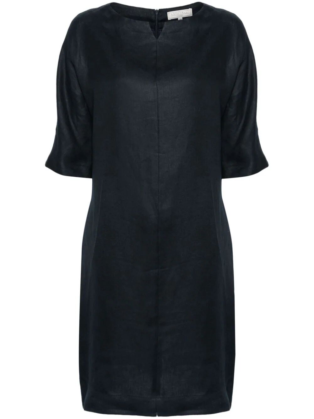 Moravia 3/4 Sleeves Guru Neck Dress