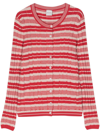 Long Sleeves Striped Korean Sweater