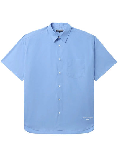 Iconic Cotton Shirt With Logo