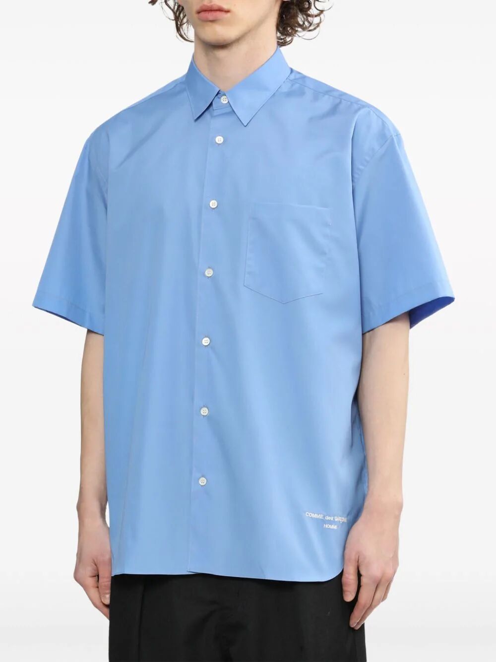 Iconic Cotton Shirt With Logo