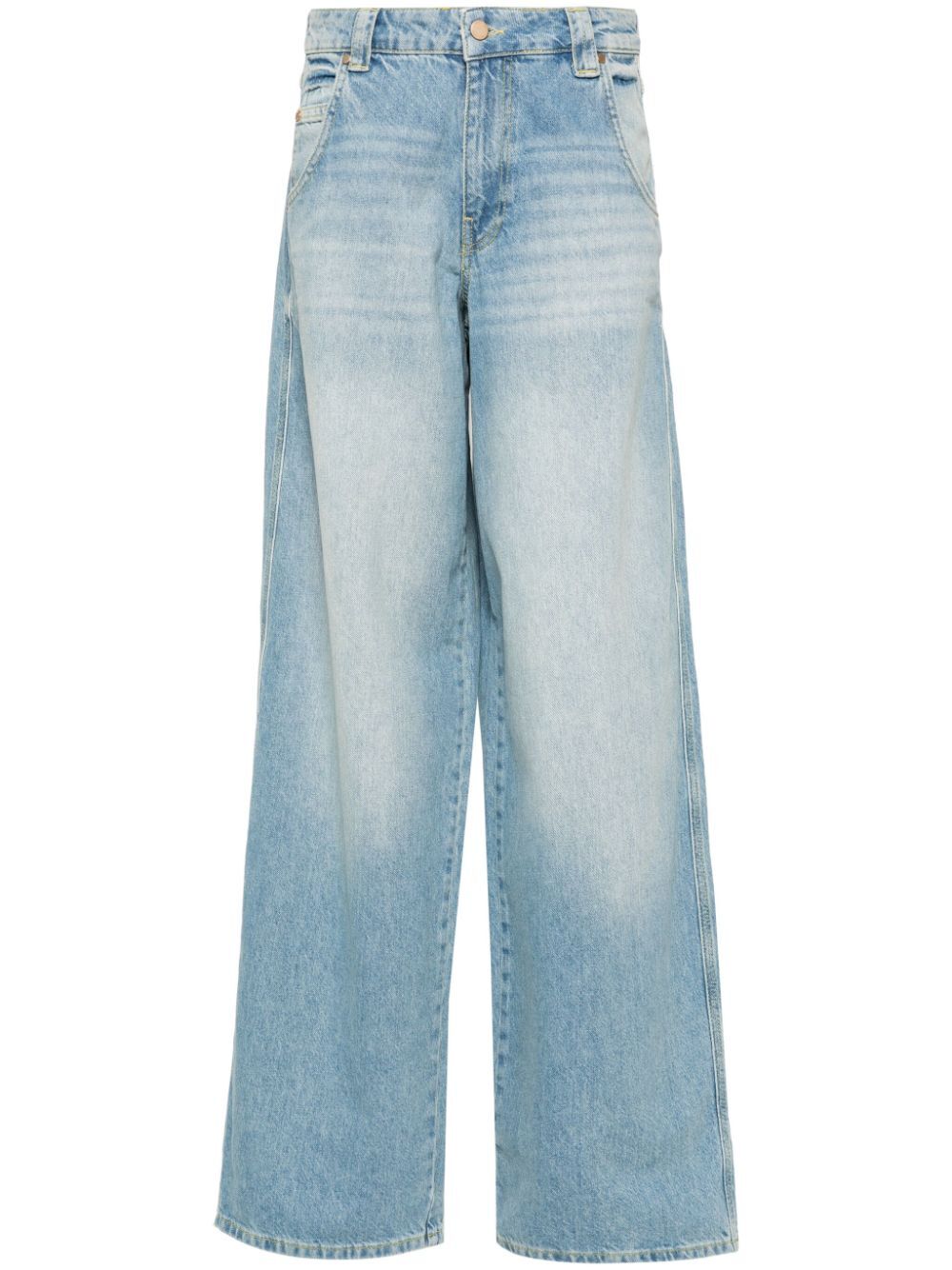 Function Wide Leg Jeans