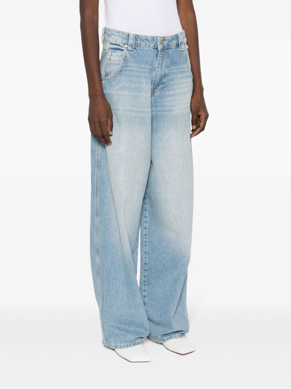 Function Wide Leg Jeans