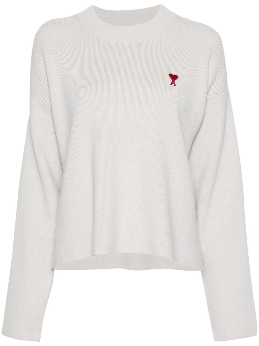 Red Adc Crew Neck Sweater