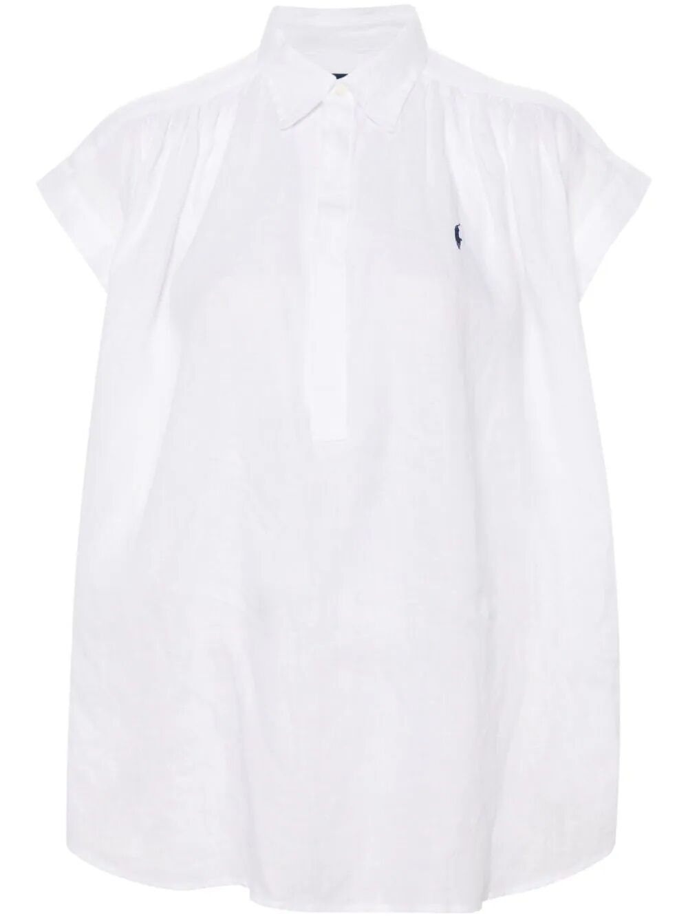 Short Sleeve Button Front Shirt