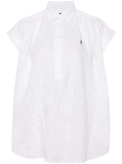 Short Sleeve Button Front Shirt