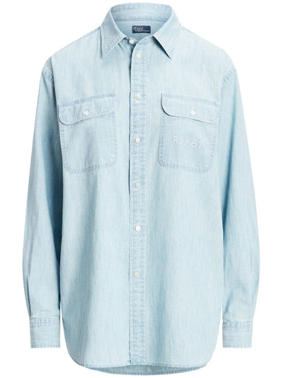 Long Sleeve Button Front Shirt