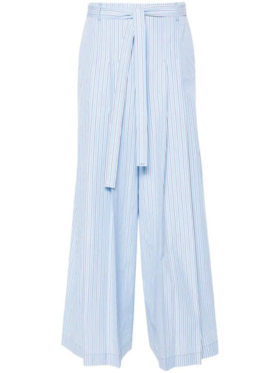 Striped Maxi Trouser