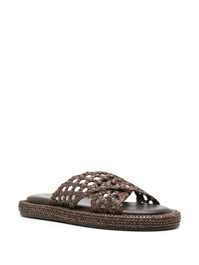 Raffia Sandal