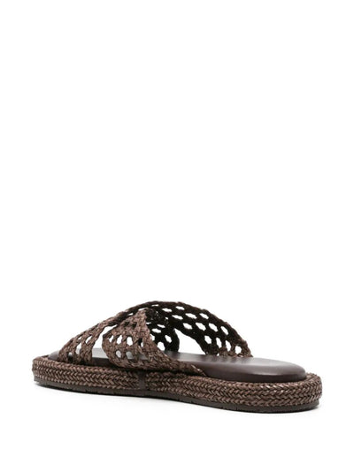 Raffia Sandal