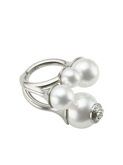 Ring Metal With Pearl