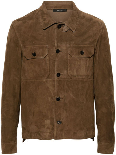 Light Suede Outershirt