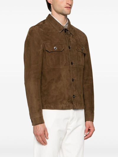 Light Suede Outershirt