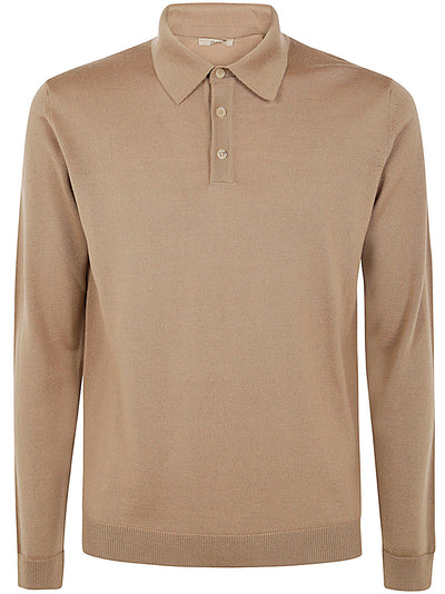 Long Sleeve Polo