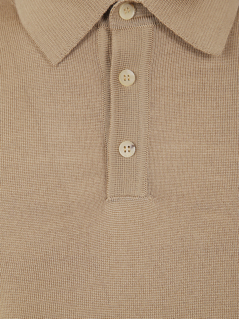 Long Sleeve Polo