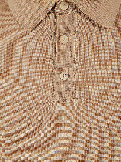 Long Sleeve Polo