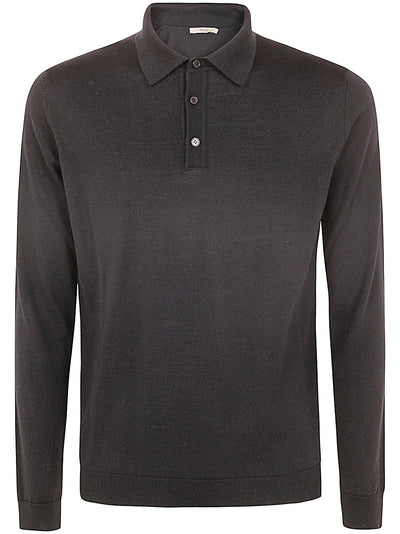 Long Sleeve Polo