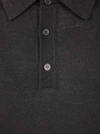 Long Sleeve Polo