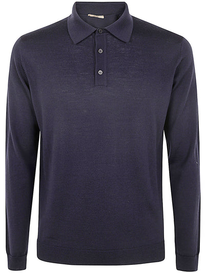 Long Sleeve Polo