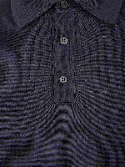 Long Sleeve Polo