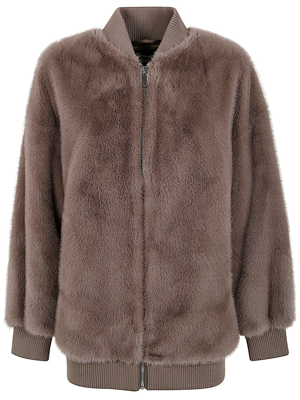 Eco Fur Jacket