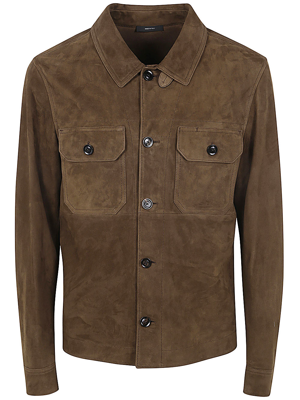 Light Suede Outershirt