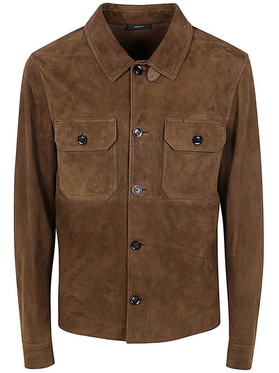 Light Suede Outershirt