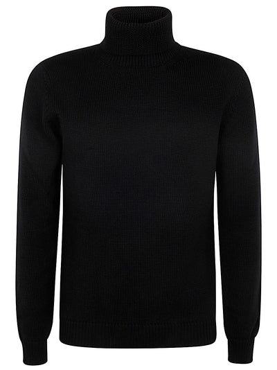 Long Sleeves Turtle Neck