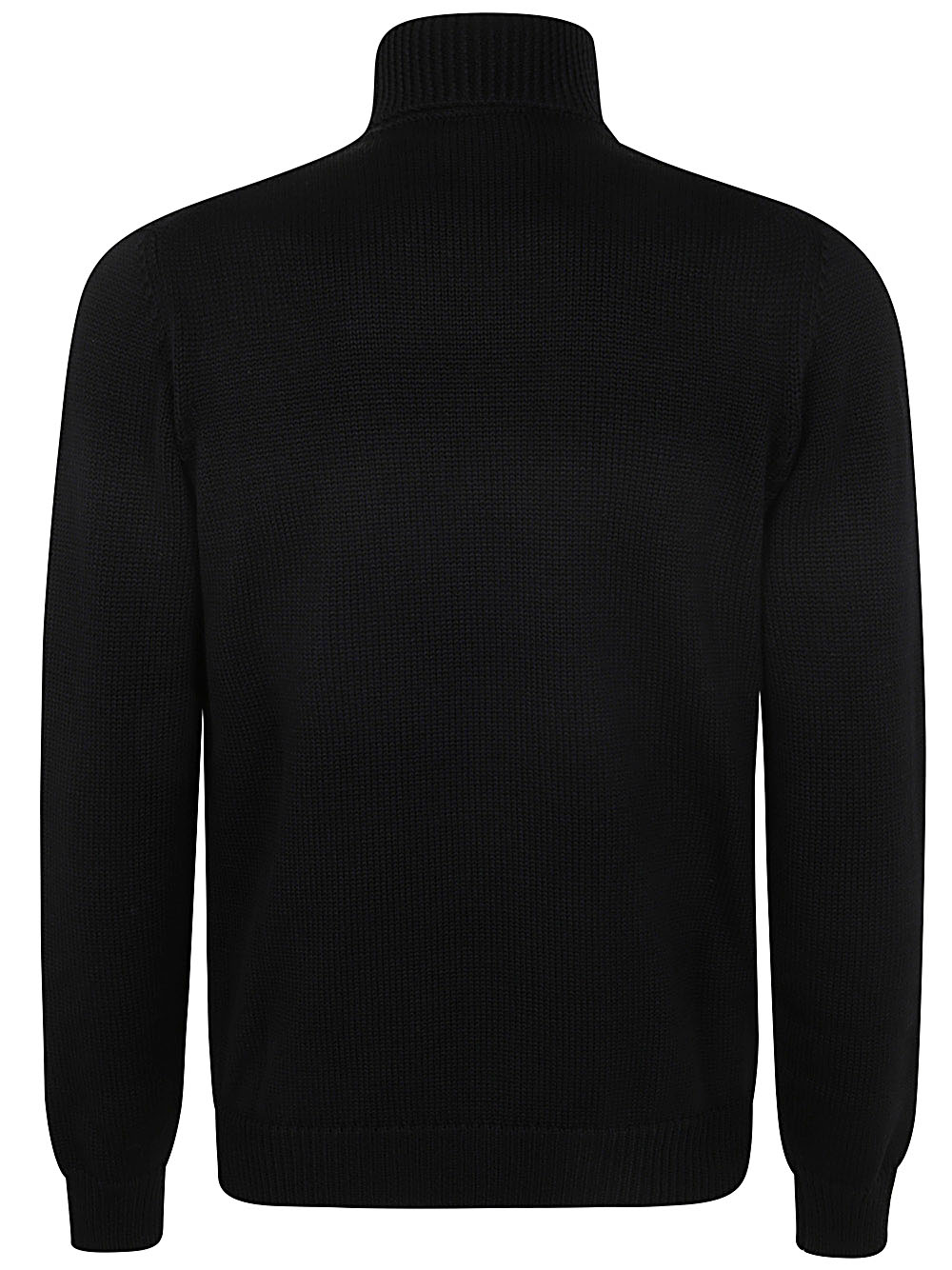 Long Sleeves Turtle Neck