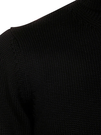 Long Sleeves Turtle Neck