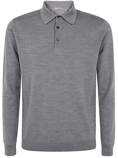 Long Sleeve Polo