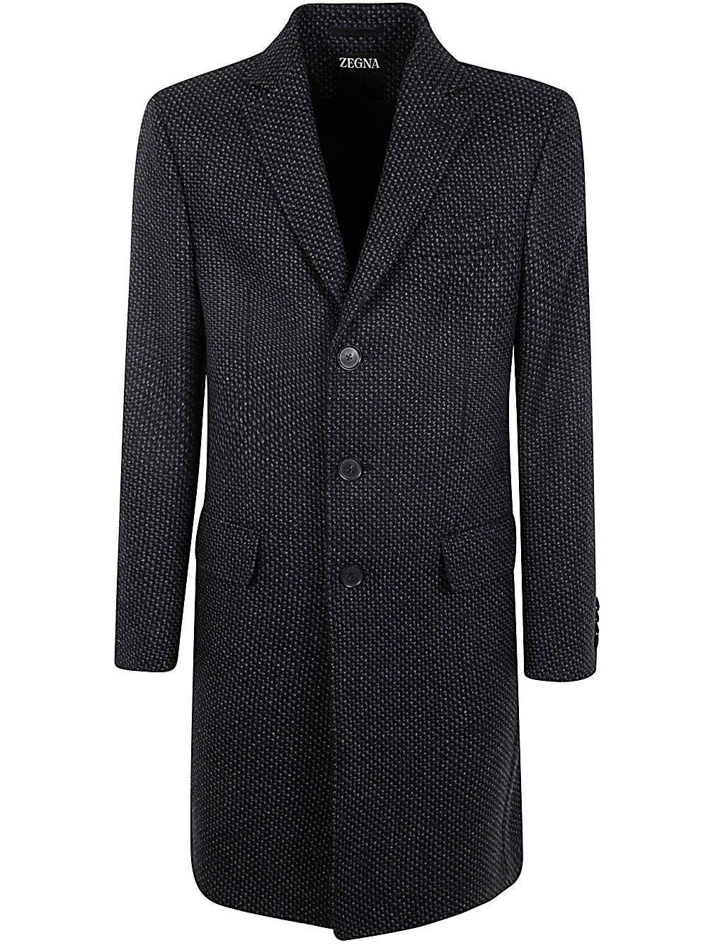 Wool And Cashmere Overcoat