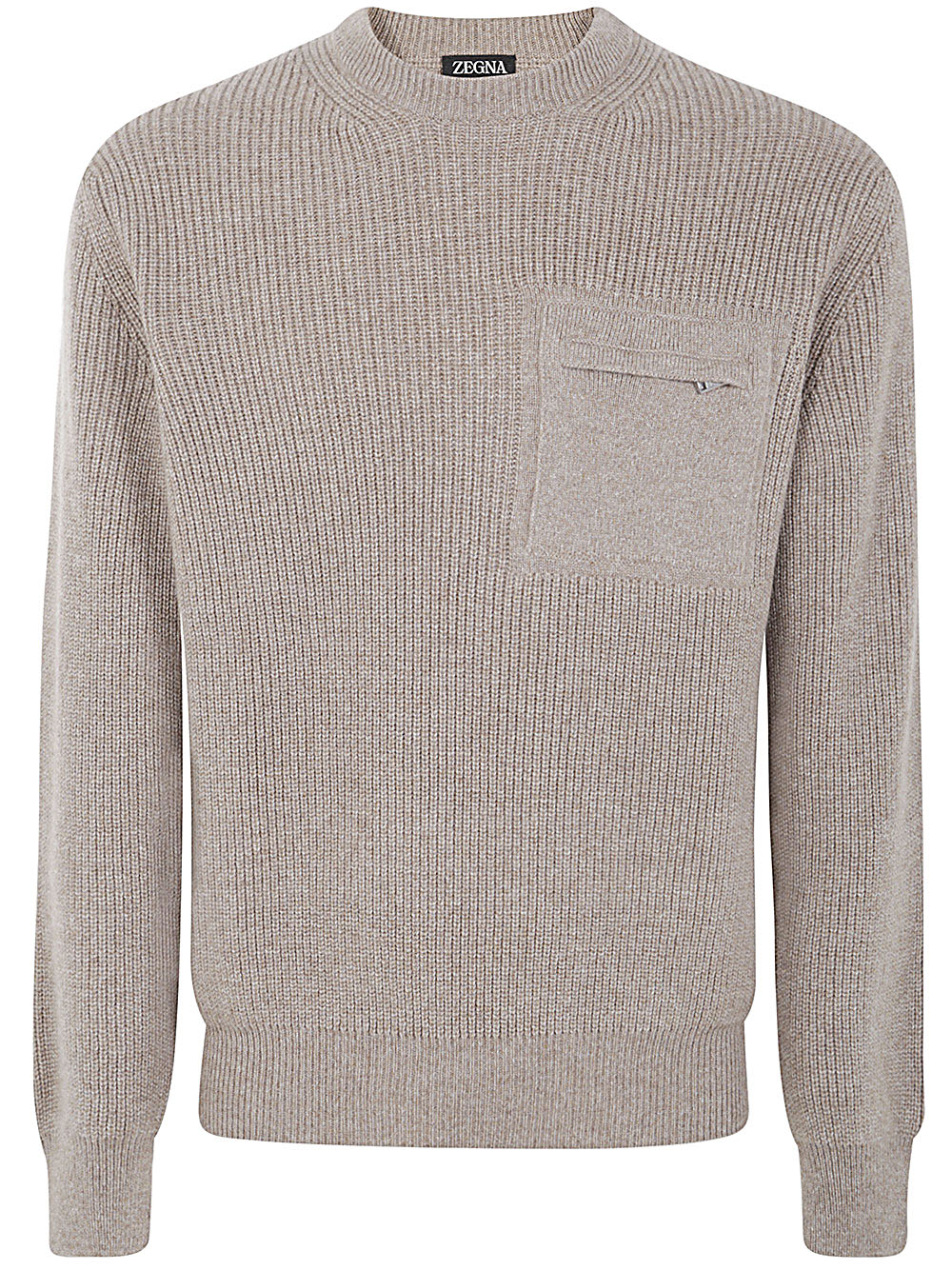 Oasi Cashmere Pearl Stitch Crew Neck