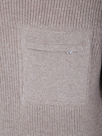 Oasi Cashmere Pearl Stitch Crew Neck