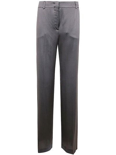 Satin Straight Leg Pants