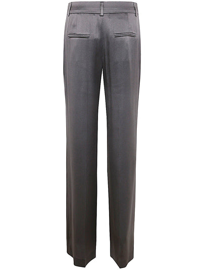 Satin Straight Leg Pants