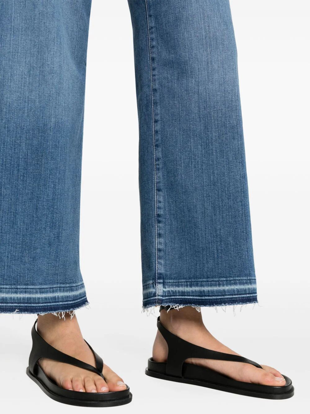 Le Slim Wide Leg Jeans