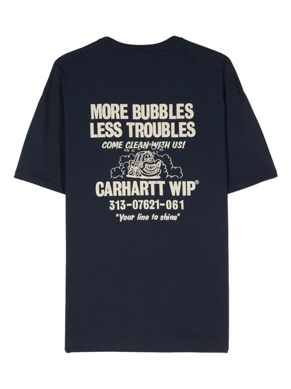 Short Sleeves Less Troubles T-shirt