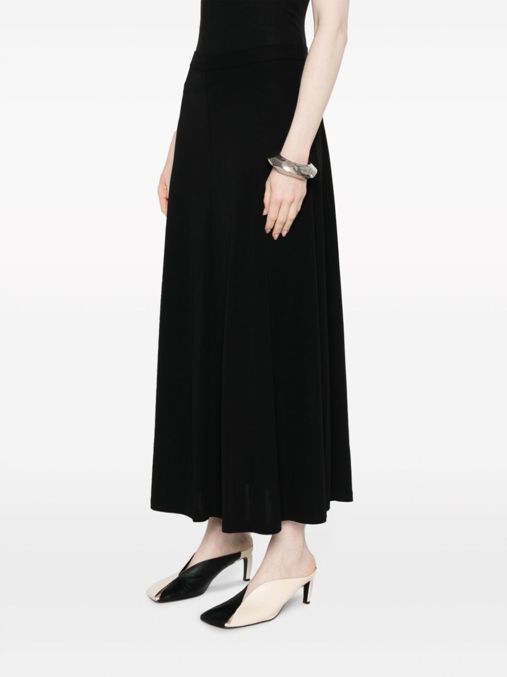 Fluid Jersey Skirt