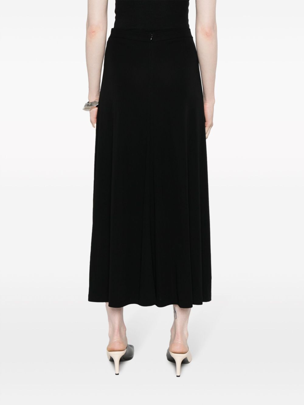 Fluid Jersey Skirt