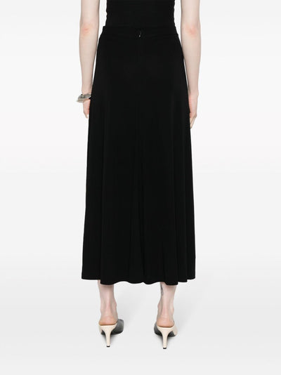 Fluid Jersey Skirt