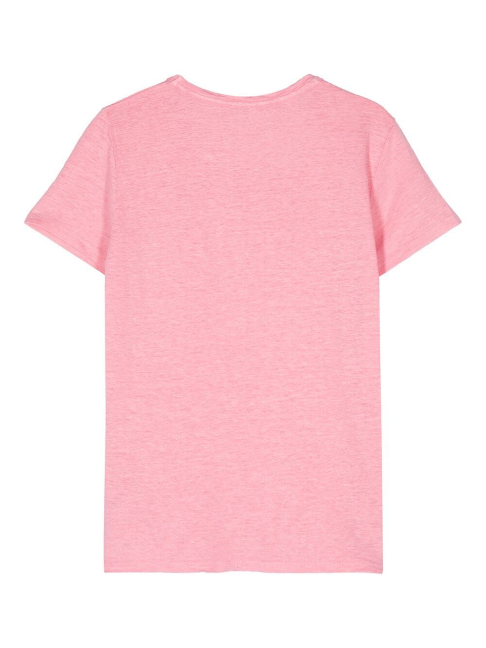 Short Sleeve Round Neck T-shirt